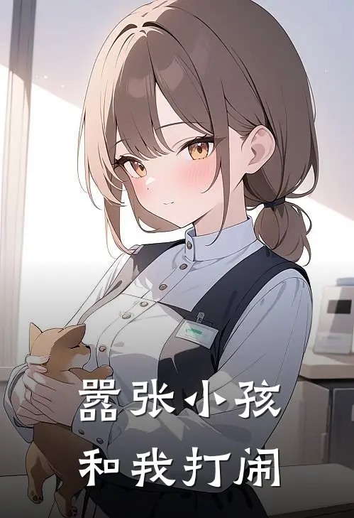 嚣张小孩和我打闹