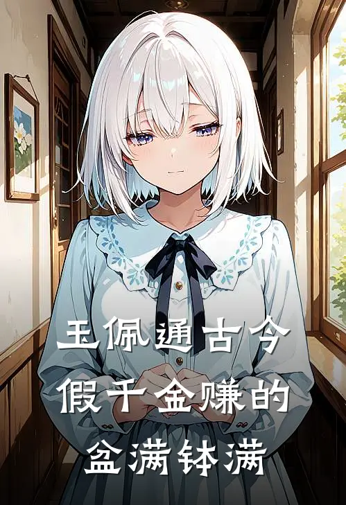 玉佩通古今，假千金赚的盆满钵满