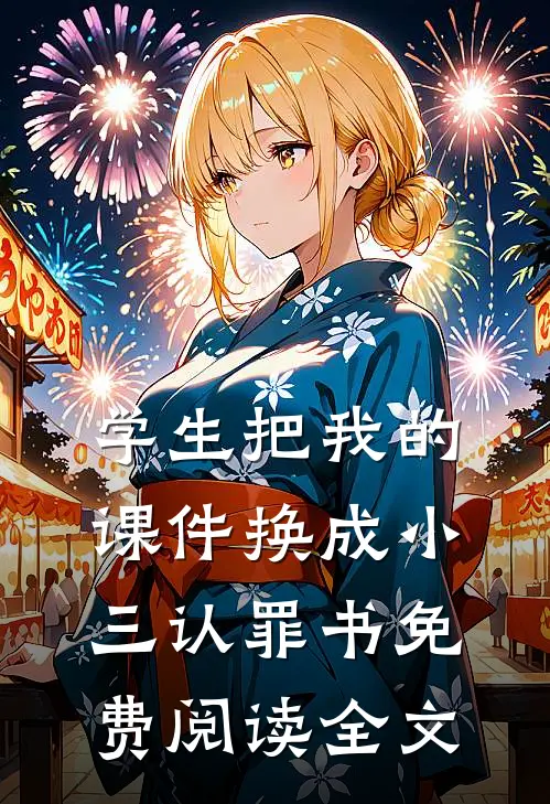 学生把我的课件换成小三认罪书免费阅读全文