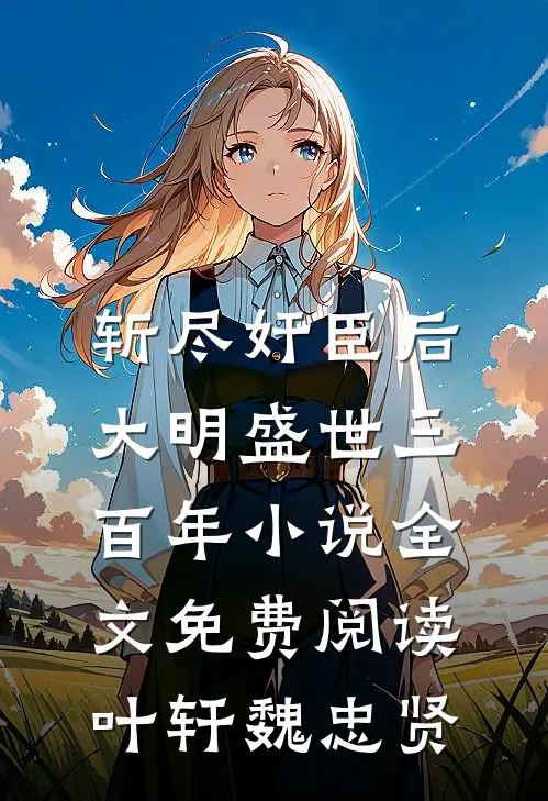 斩尽奸臣后，大明盛世三百年小说全文免费阅读叶轩魏忠贤