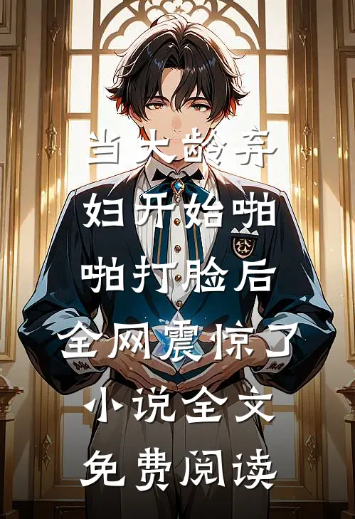 当大龄弃妇开始啪啪打脸后，全网震惊了小说全文免费阅读