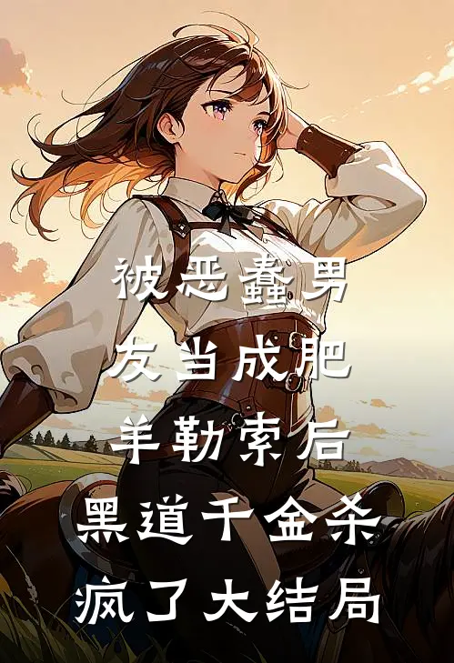 被恶蠢男友当成肥羊勒索后，黑道千金杀疯了大结局