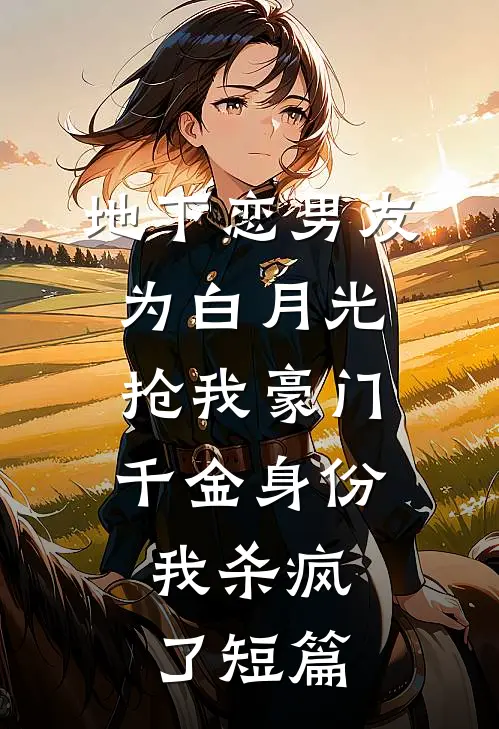 地下恋男友为白月光抢我豪门千金身份，我杀疯了短篇