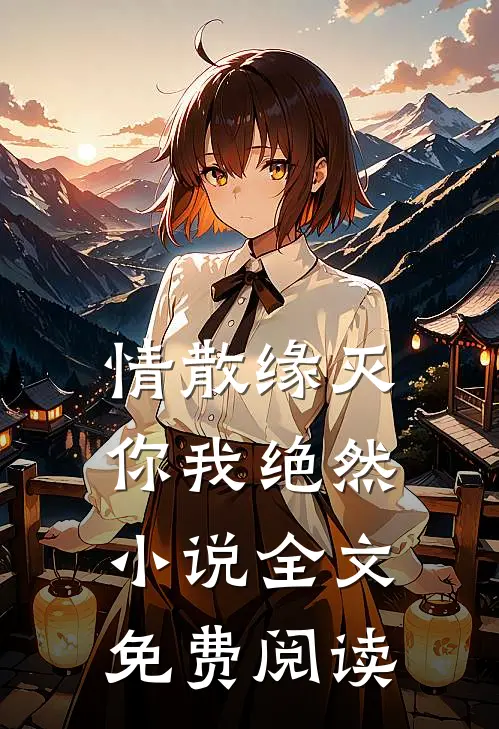 情散缘灭，你我绝然小说全文免费阅读