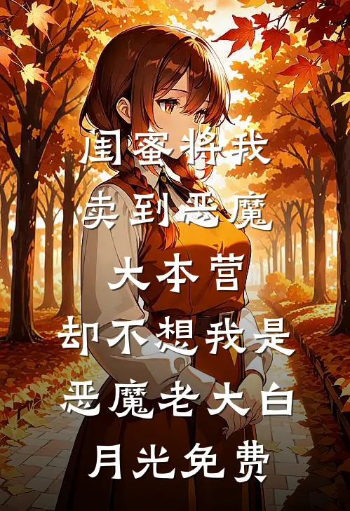 闺蜜将我卖到恶魔大本营，却不想我是恶魔老大白月光免费