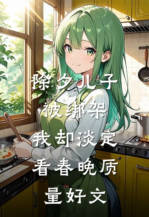 除夕儿子被绑架，我却淡定看春晚质量好文