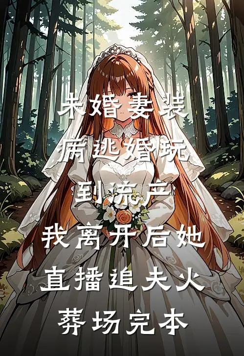 未婚妻装病逃婚玩到流产，我离开后她直播追夫火葬场完本