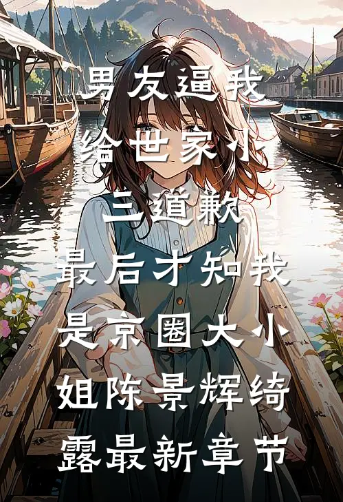 男友逼我给世家小三道歉，最后才知我是京圈大小姐陈景辉绮露最新章节
