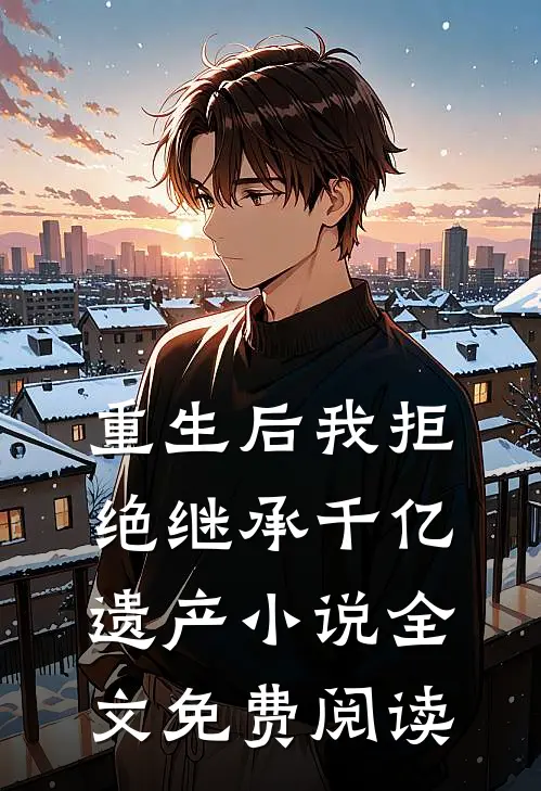 重生后我拒绝继承千亿遗产小说全文免费阅读