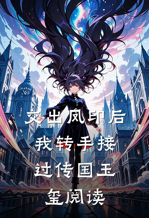 交出凤印后，我转手接过传国玉玺阅读