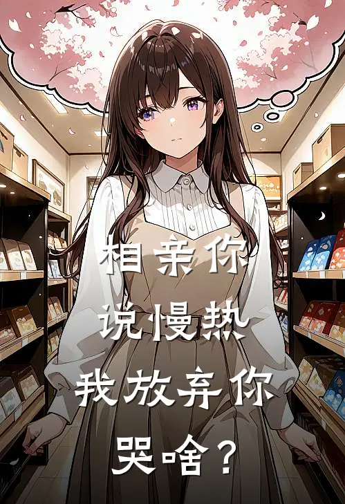 相亲你说慢热，我放弃你哭啥？