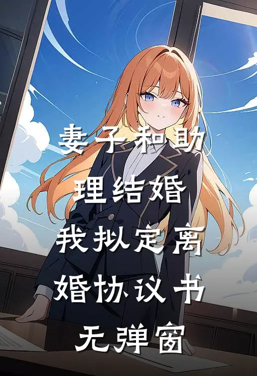 妻子和助理结婚，我拟定离婚协议书无弹窗