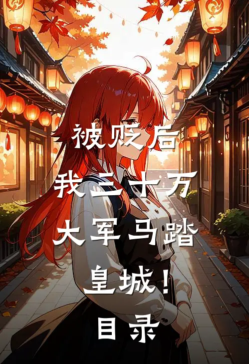 被贬后，我三十万大军马踏皇城！目录