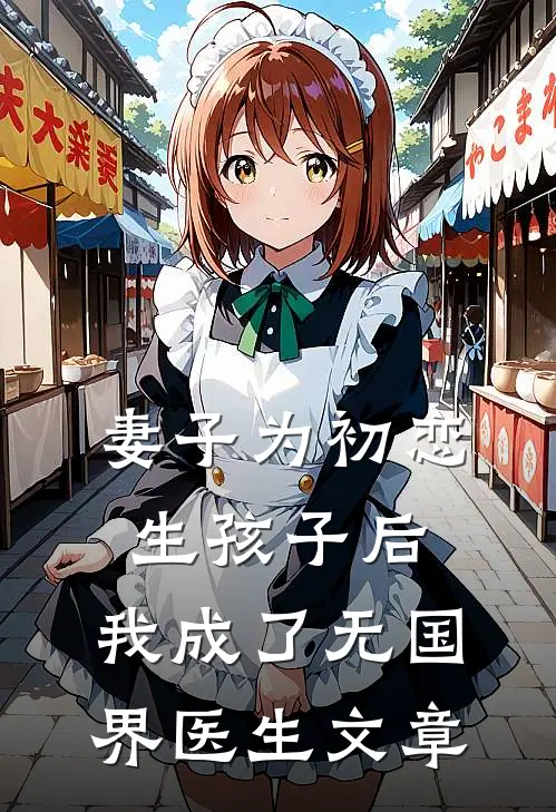妻子为初恋生孩子后，我成了无国界医生文章