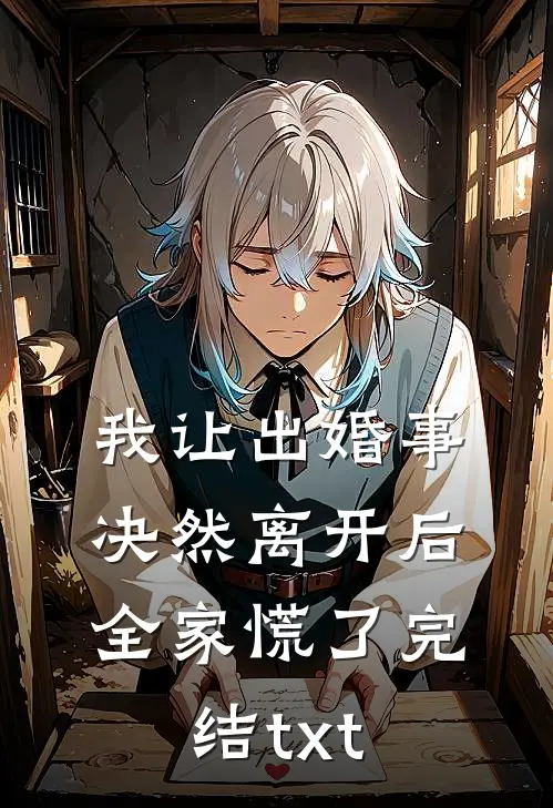 我让出婚事决然离开后，全家慌了完结txt