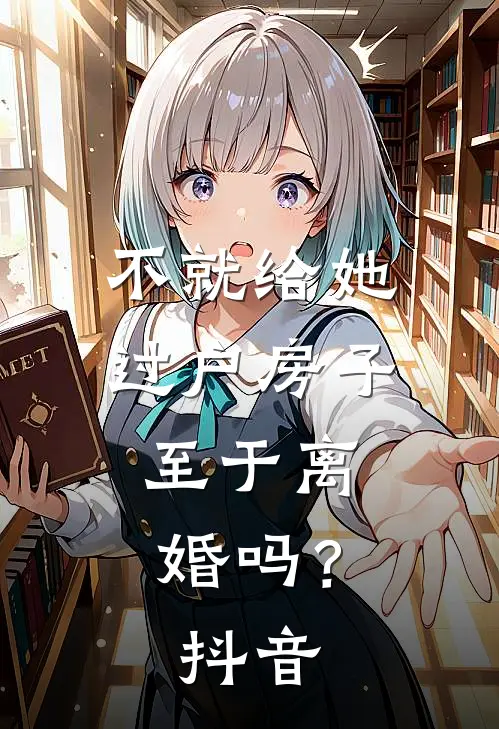不就给她过户房子，至于离婚吗？抖音