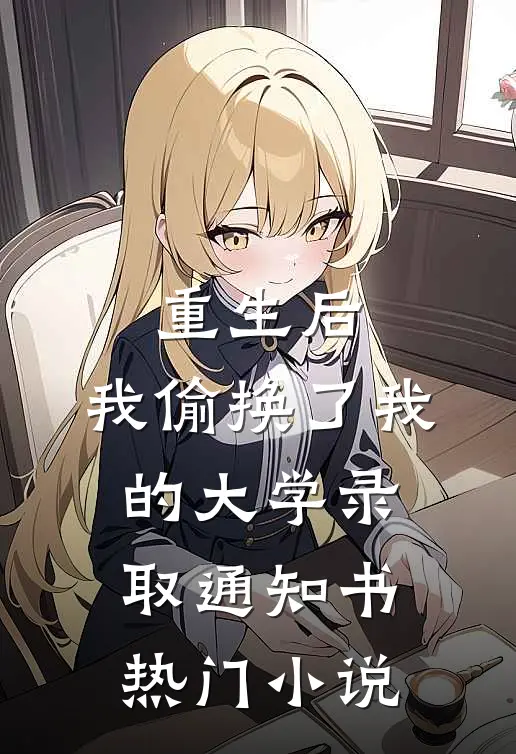 重生后，我偷换了我的大学录取通知书热门小说