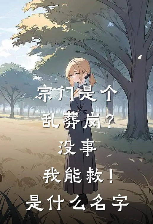 宗门是个乱葬岗？没事，我能救！是什么名字