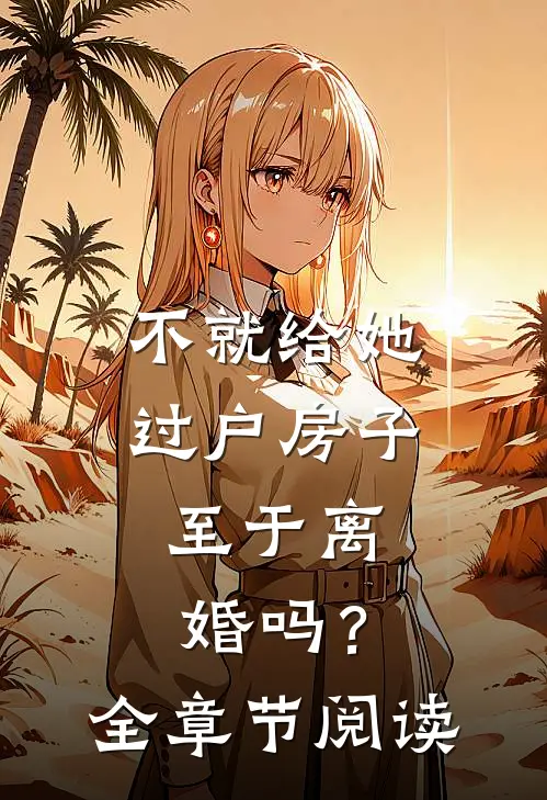 不就给她过户房子，至于离婚吗？全章节阅读