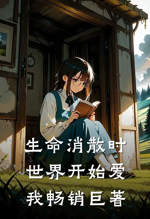 生命消散时，世界开始爱我畅销巨著