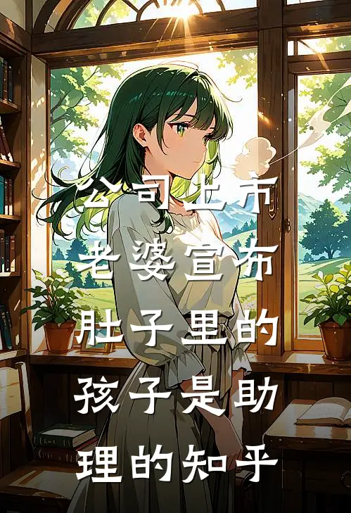 公司上市，老婆宣布肚子里的孩子是助理的知乎