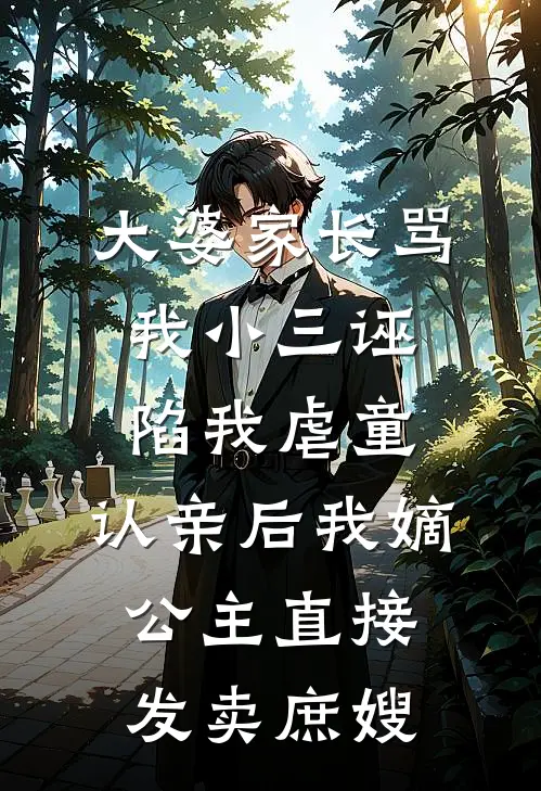大婆家长骂我小三诬陷我虐童，认亲后我嫡公主直接发卖庶嫂