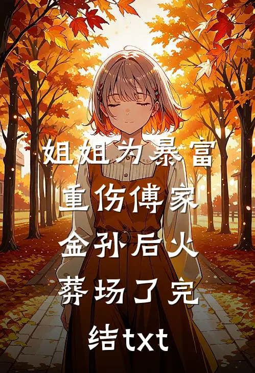 姐姐为暴富重伤傅家金孙后火葬场了完结txt