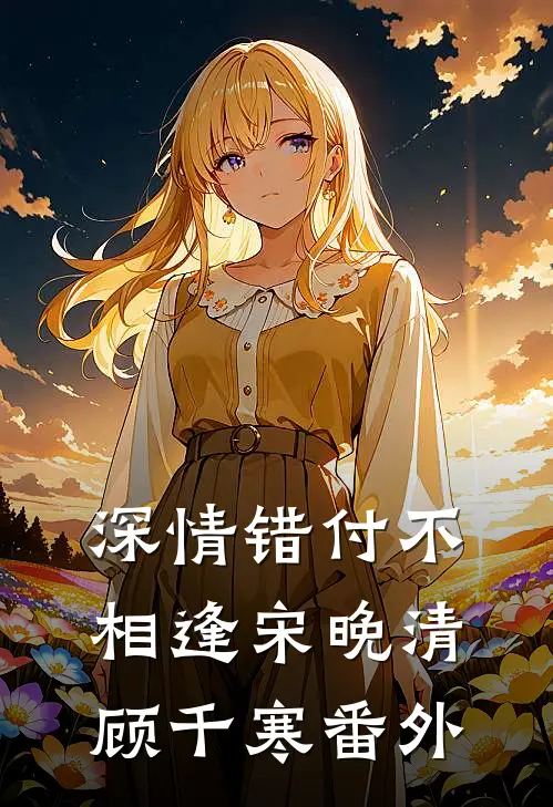 深情错付不相逢宋晚清顾千寒番外