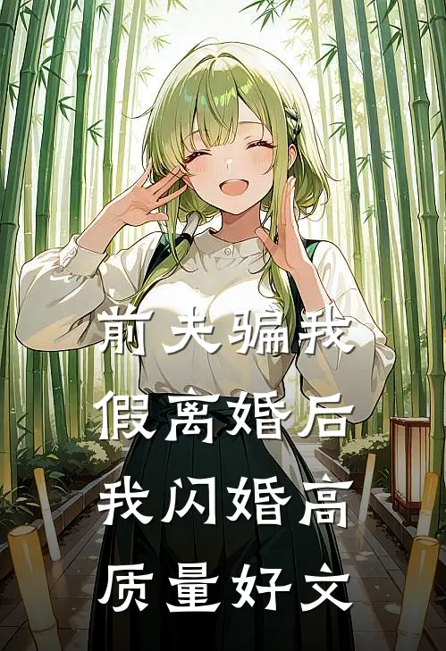 前夫骗我假离婚后，我闪婚高质量好文