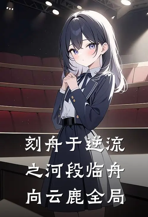 刻舟于逆流之河段临舟向云鹿全局