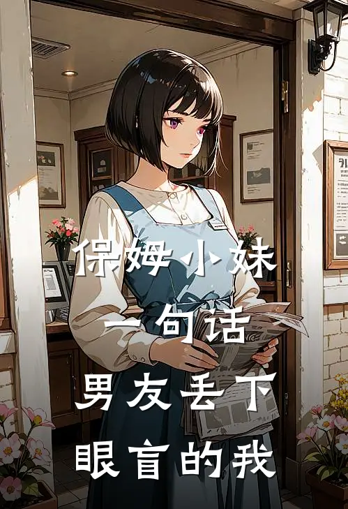 保姆小妹一句话，男友丢下眼盲的我