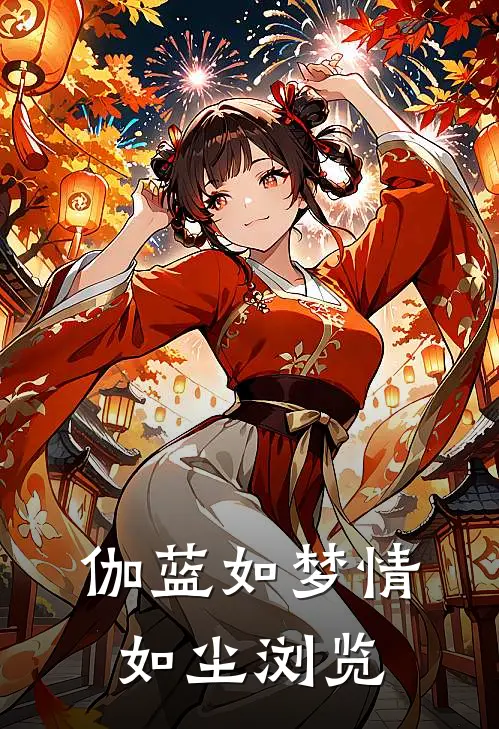 伽蓝如梦情如尘浏览