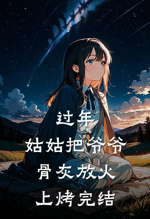过年，姑姑把爷爷骨灰放火上烤完结
