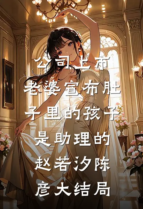 公司上市，老婆宣布肚子里的孩子是助理的赵若汐陈彦大结局