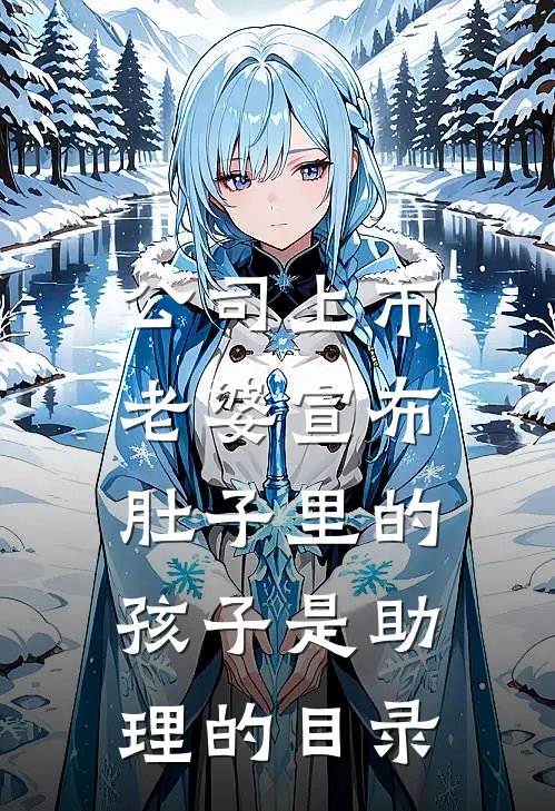 公司上市，老婆宣布肚子里的孩子是助理的目录