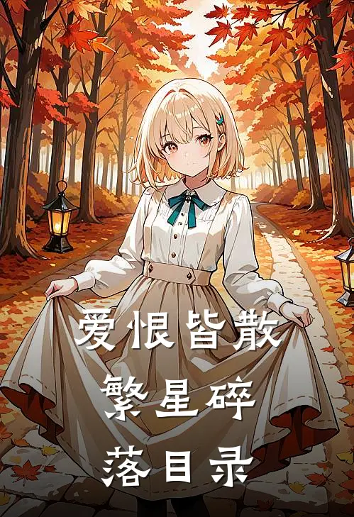 爱恨皆散，繁星碎落目录