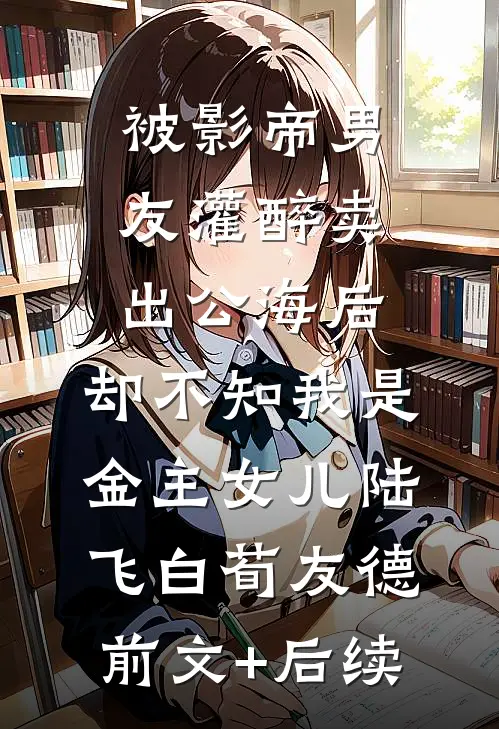 被影帝男友灌醉卖出公海后，却不知我是金主女儿陆飞白荀友德前文+后续