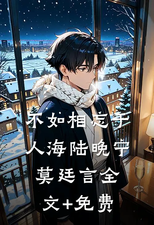 不如相忘于人海陆晚宁莫廷言全文+免费