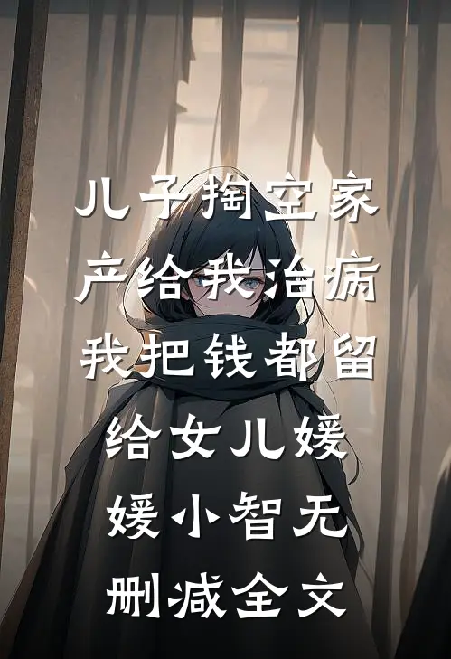 儿子掏空家产给我治病，我把钱都留给女儿媛媛小智无删减全文