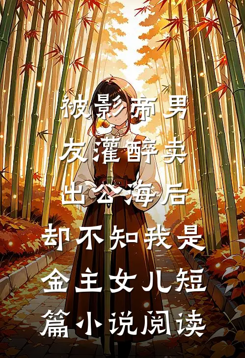 被影帝男友灌醉卖出公海后，却不知我是金主女儿短篇小说阅读
