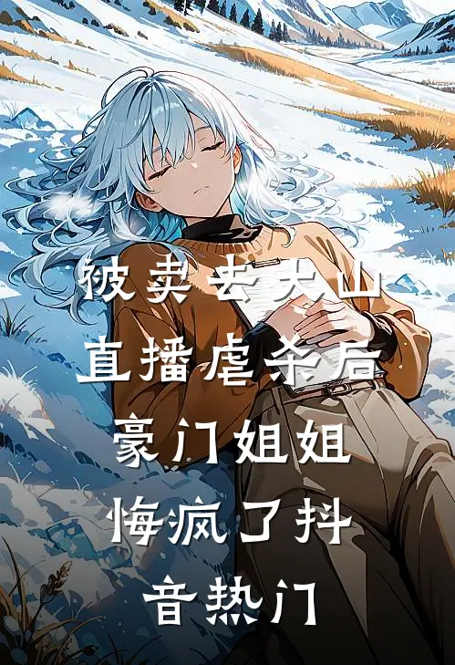 被卖去大山直播虐杀后，豪门姐姐悔疯了抖音热门