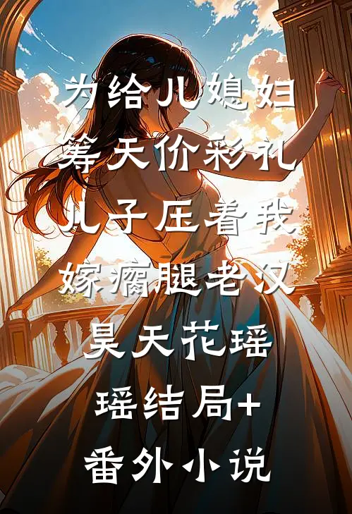 为给儿媳妇筹天价彩礼，儿子压着我嫁瘸腿老汉昊天花瑶瑶结局+番外小说