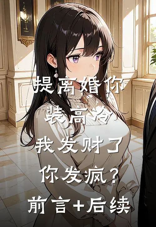 提离婚你装高冷，我发财了你发疯？前言+后续