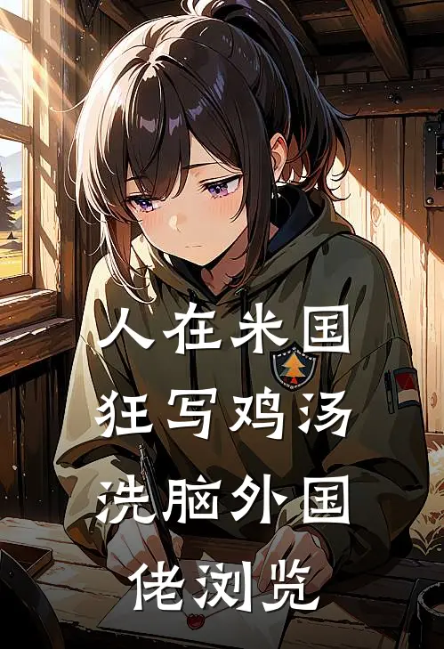 人在米国狂写鸡汤，洗脑外国佬浏览