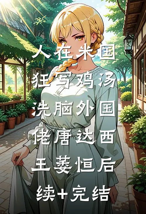 人在米国狂写鸡汤，洗脑外国佬唐达西王萎恒后续+完结