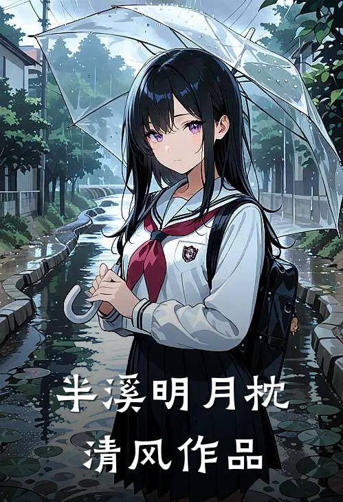 半溪明月枕清风作品