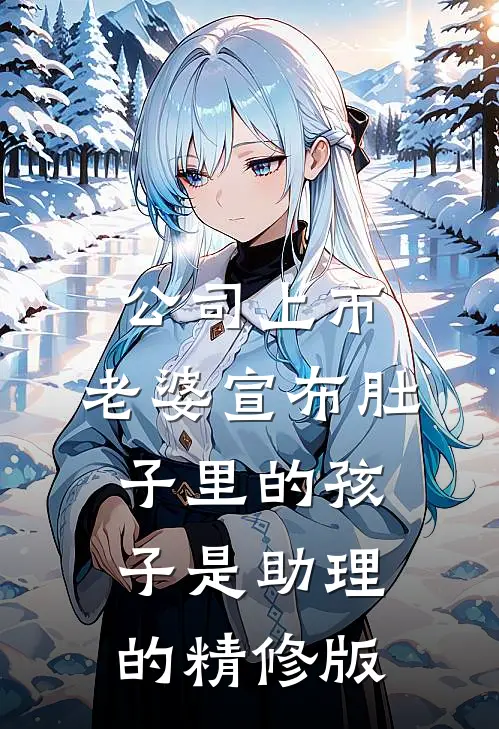 公司上市，老婆宣布肚子里的孩子是助理的精修版