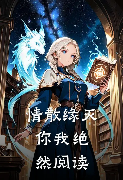 情散缘灭，你我绝然阅读