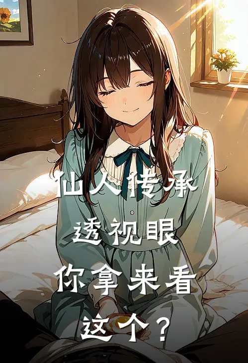 仙人传承透视眼，你拿来看这个？