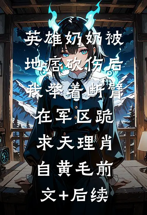 英雄奶奶被地痞砍伤后，我举着断臂在军区跪求天理肖自黄毛前文+后续
